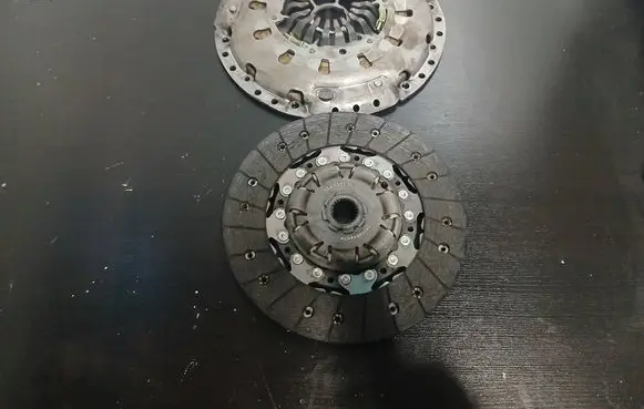 Volvo S60 Clutch set kit 324032710