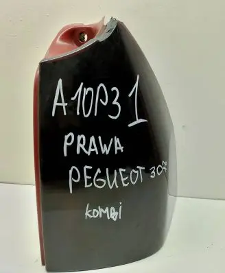Peugeot 307 Tail light bulb cover holder 89026198