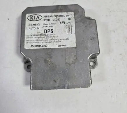 KIA Sorento Airbag control unit/module 959103E200 45S01014369 5WK43245