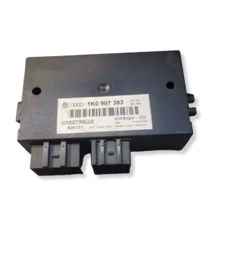 Volkswagen PASSAT B6 Tow bar trailer control unit/module 1K0907383 506151