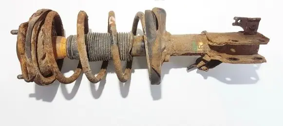 Mazda 323 Front shock absorber/damper