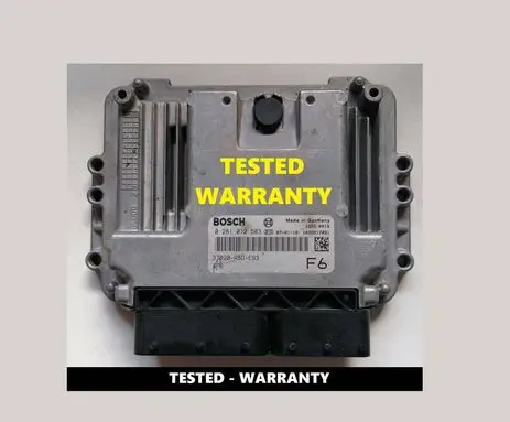 Honda Accord Engine control unit/module 0281012583 37820RBDE93