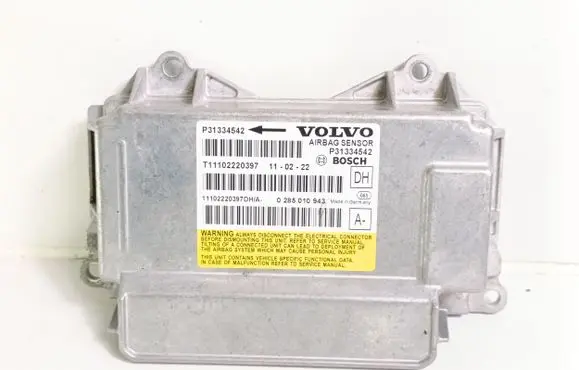 Volvo V60 Airbag control unit/module P31334542
