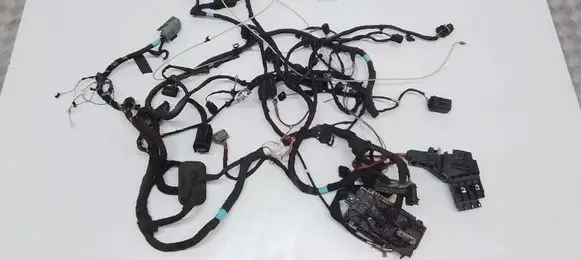 Mercedes-Benz GLE (W166 - C292) Engine installation wiring loom A1669068201 A1665405102
