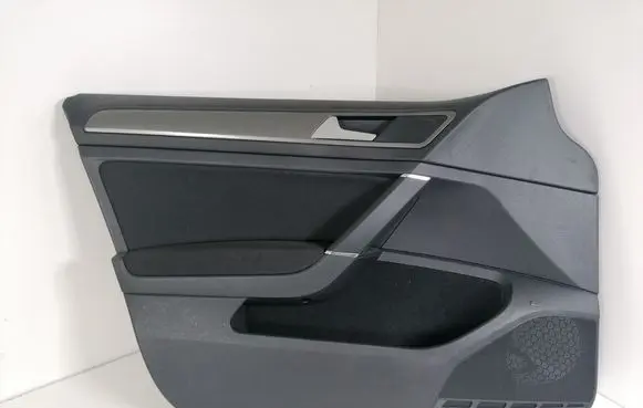 Volkswagen Golf VII Front door card panel trim 5G4867011 5G4868079B