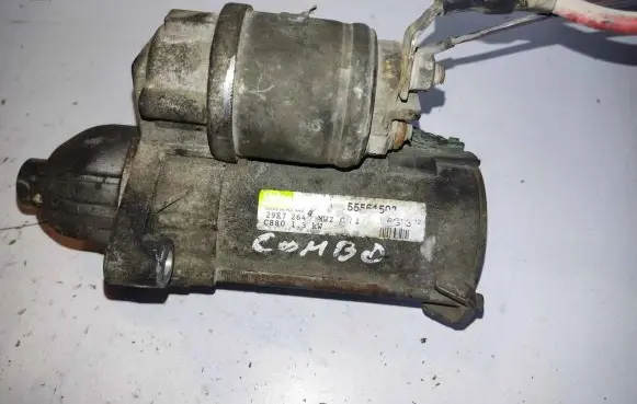 Opel Combo C Starter motor 55561503 29E72642 D6G33