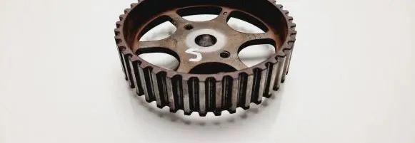 Peugeot 206 Fuel pump gear (pulley) 