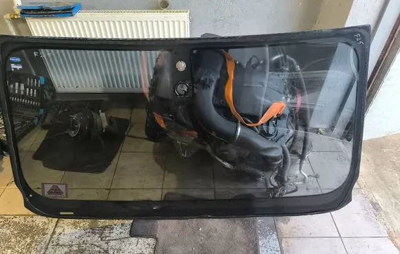 BMW X3 F25 Front windscreen/windshield window 