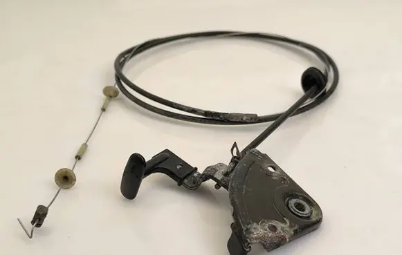 Audi 80 90 S2 B4 Engine bonnet/hood lock release cable 893823591A