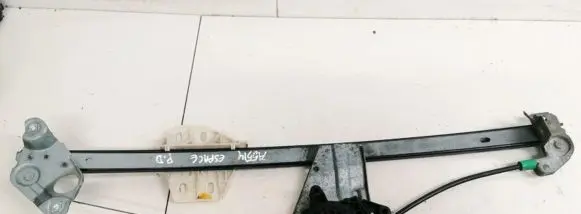 Renault Espace III Sliding door window regulator with motor