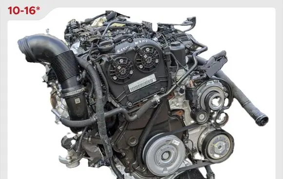 Audi A4 S4 B9 8W Engine swap DMSA 06N100033 B98WC