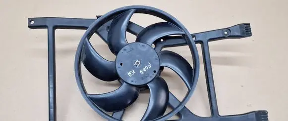 Ford Ka Electric radiator cooling fan 