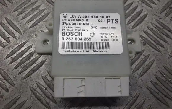 Mercedes-Benz C W204 Parking PDC control unit/module A2044401001