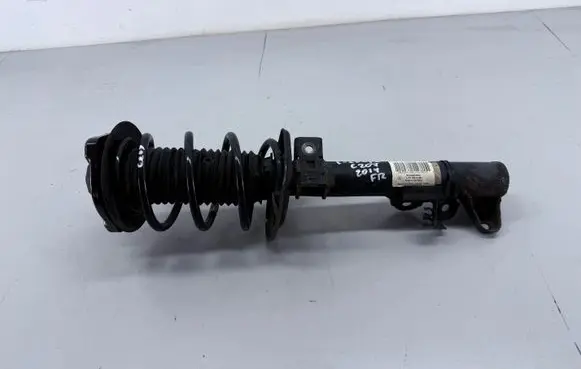 Mercedes-Benz E C207 W207 Front shock absorber with coil spring A2073204138 20732041380