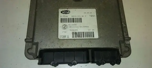 Fiat Stilo Gearbox control unit/module 55182382 G2S3C89D AC12ED00