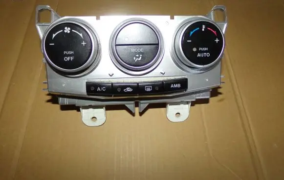 Mazda 5 Climate control unit