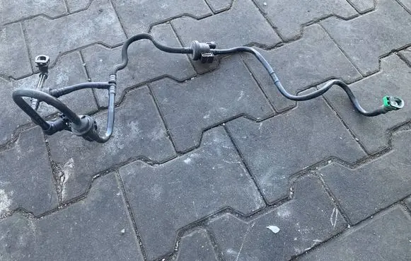 Ford Connect Vacuum line/pipe/hose 0280142517
