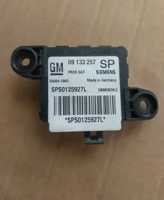 Airbag deployment crash/impact sensor