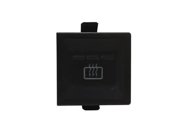 Volkswagen Transporter - Caravelle T5 Windscreen/window heater switch 7E0959621