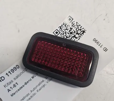 Mercedes-Benz ML W164 Other interior light A1648200074