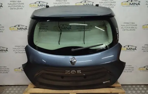 Renault Zoe Tailgate/trunk/boot lid