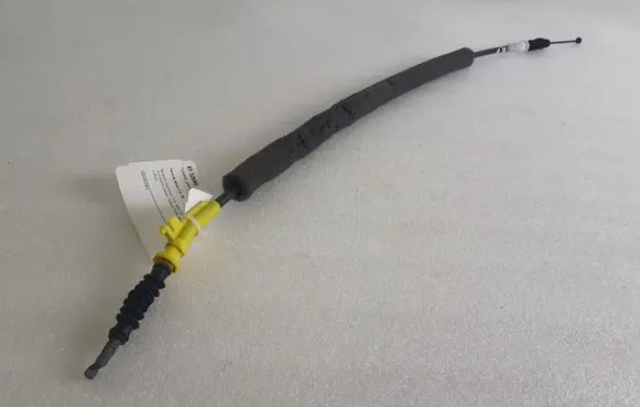 Front door cable line