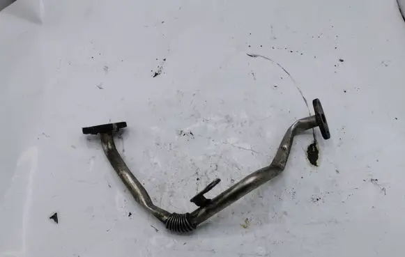 BMW 5 E60 E61 Turbo turbocharger oiling pipe/hose NOCODE