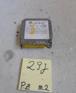 Seat Ibiza II (6k) Airbag control unit/module 1J0909603