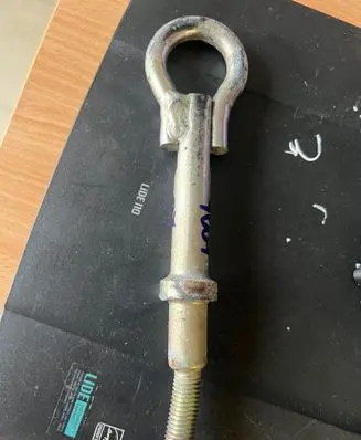 Peugeot 1007 Towing hook eye 003017