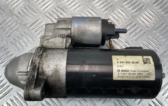 Mercedes-Benz E W212 Starter motor A6519064300 20140114 0001139085