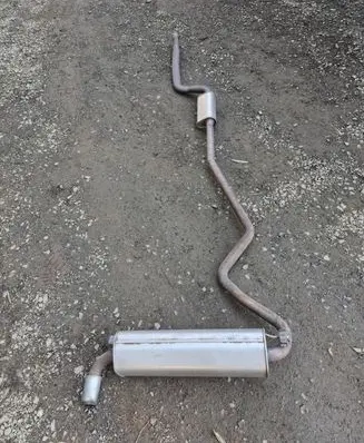 BMW 1 F20 F21 Muffler/silencer 