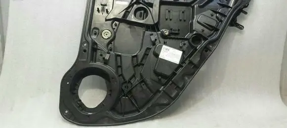 Mercedes-Benz GL X166 Rear window lifting mechanism without motor A1667309001