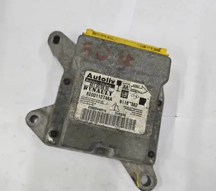 Renault Trafic II (X83) Airbag control unit/module 8200112746A 91167362 601979800