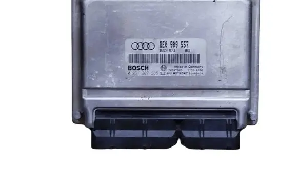 Audi A4 S4 B6 8E 8H Engine control unit/module 8E0909557 26SA7965 0261207285