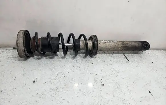 BMW 5 E60 E61 Rear shock absorber with coil spring 7905315
