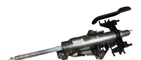 Steering wheel axle