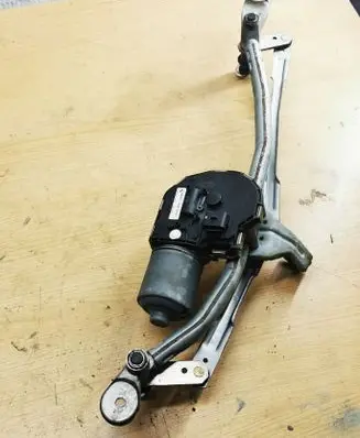 BMW 7 F01 F02 F03 F04 Front wiper linkage and motor 4441879 3397021