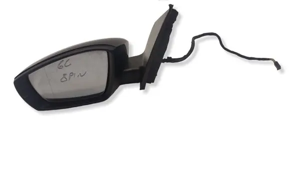 Volkswagen Polo V 6R Front door electric wing mirror 6C1857501G