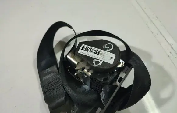 Fiat Fiorino Rear seatbelt 0337340