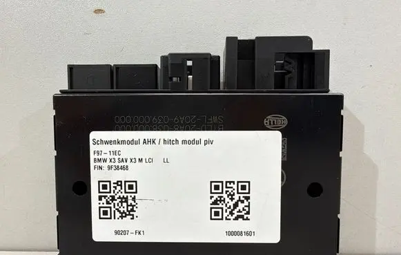 BMW X3M F97 Tow bar trailer control unit/module 5A056C9