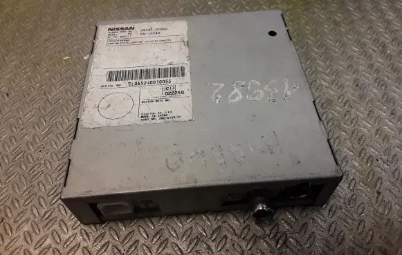 Nissan Murano Z50 GPS navigation control unit/module 283A1CC000