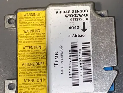 Volvo V70 Airbag control unit/module 9472728D 4042