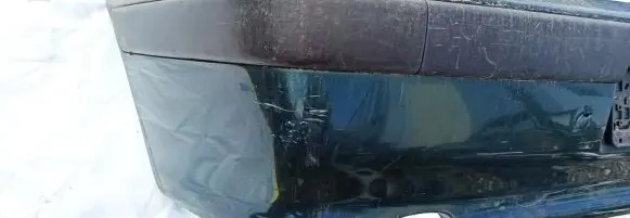 Peugeot 406 Rear bumper trim bar molding 
