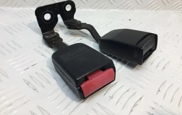 Peugeot 607 Middle seatbelt buckle (rear) 2195009
