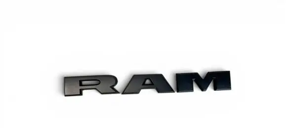 Dodge RAM Rear door emblem/model letters 68309785AB 55016