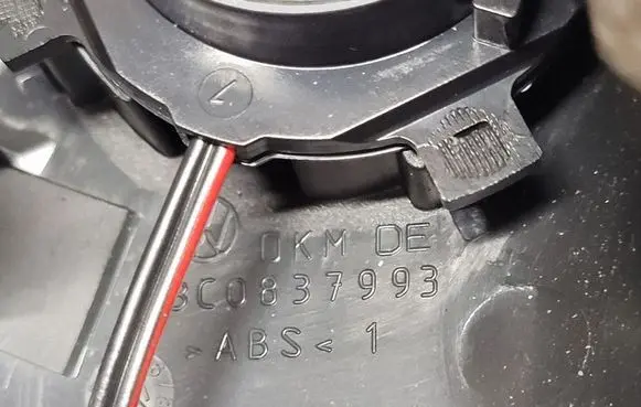 Volkswagen PASSAT B6 Front door high frequency speaker 3C0837993