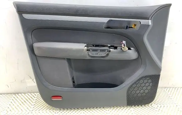 Volkswagen Touran I Front door card panel trim 