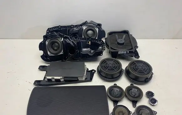 Audi A6 S6 C7 4G Audio system kit 4G0035223C 4G0035223A 4G0035411