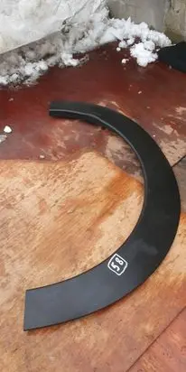 Citroen C4 Cactus Rear arch trim 9801554380