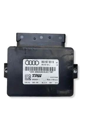 Audi Q5 SQ5 Hand brake control module 8K0907801N 32620324A 8K0907801J